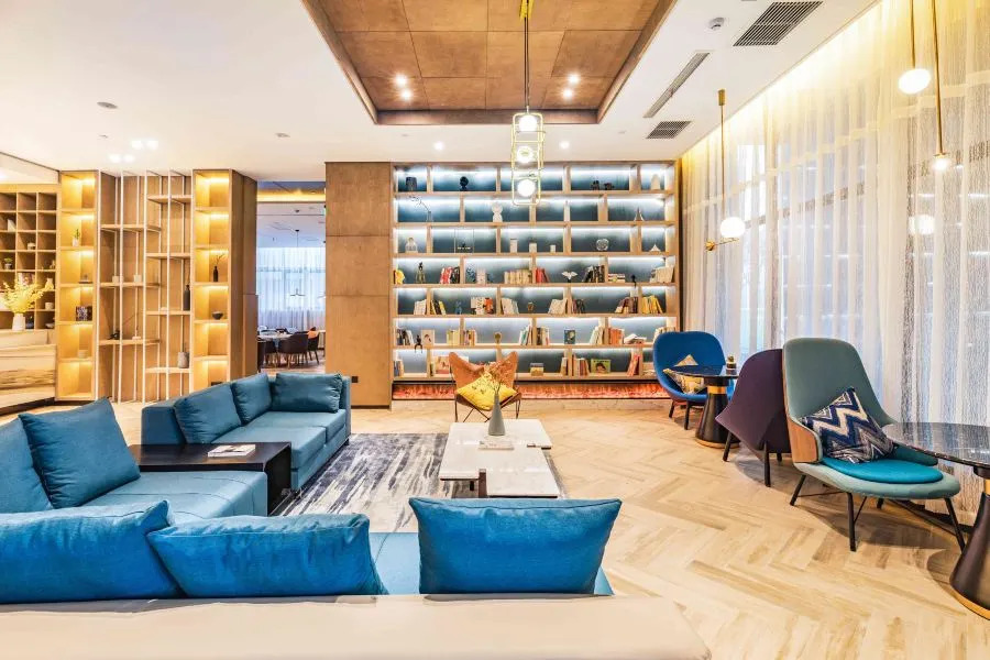 Atour Hotel Huaibei City Government Plaza