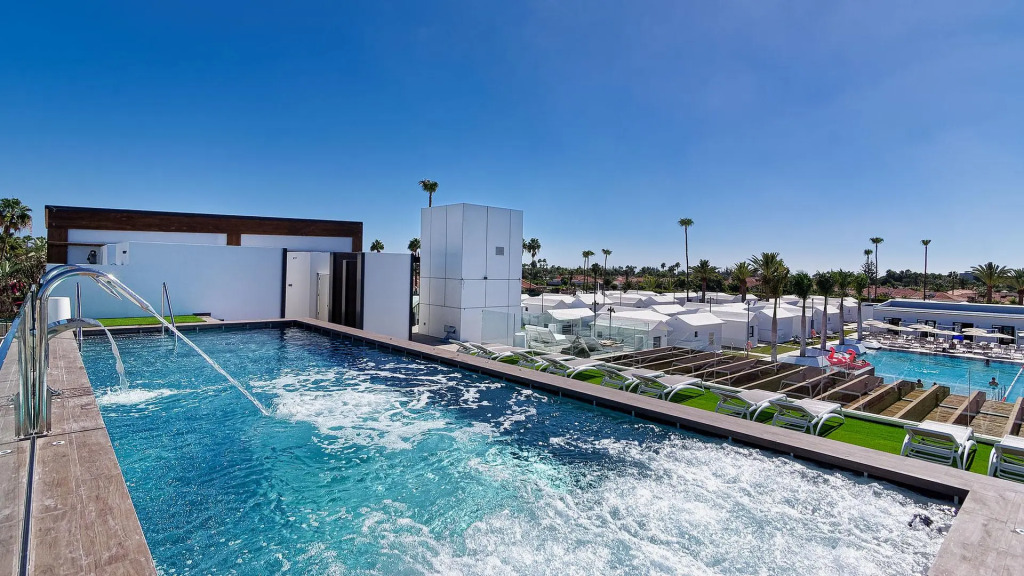 Отель Club Maspalomas Suites & Spa