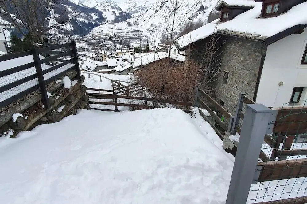La Thuile all Apartment With 7 Beds With Terrace Garage car box Private