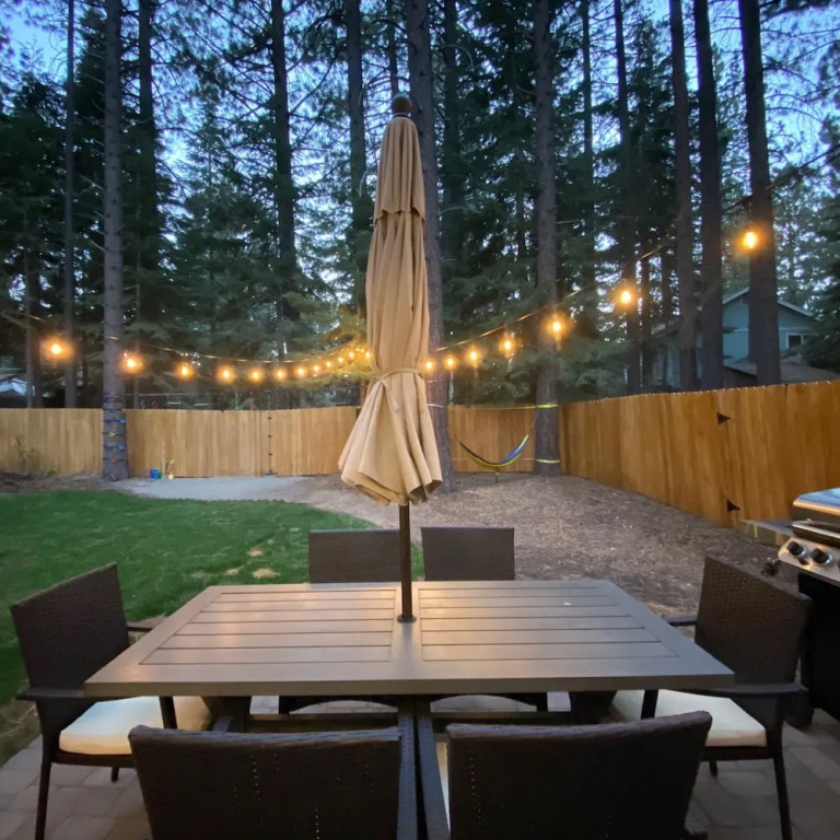 White Tahoe Cottage