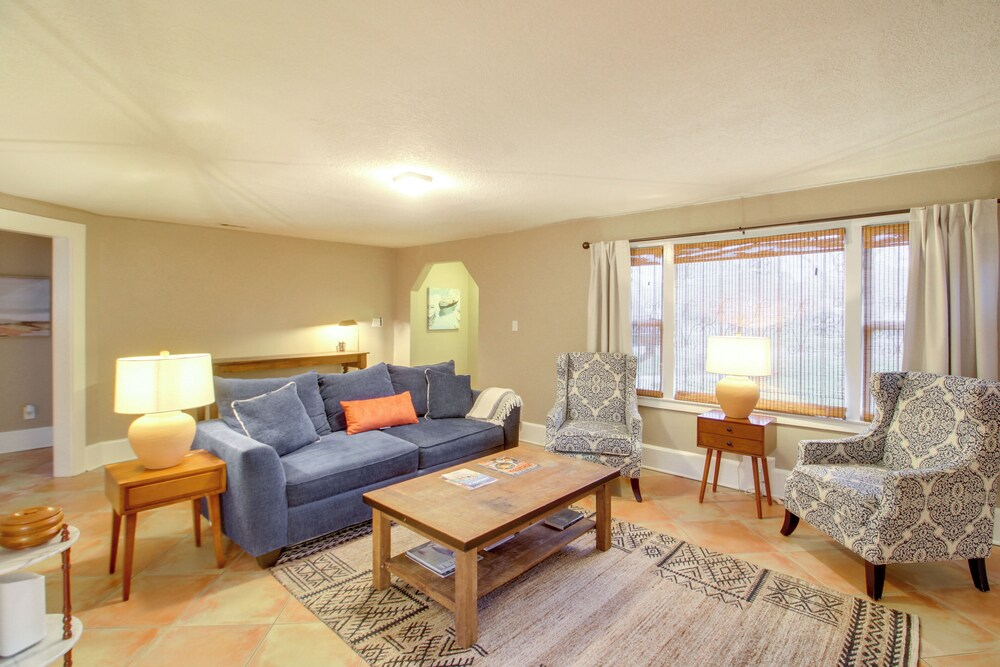 2 Mi to Downtown! Charming Home in Pensacola
