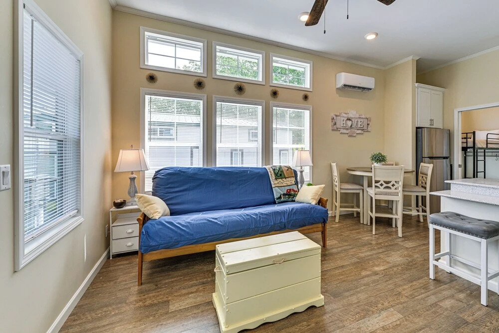 Lake View Tiny Home w/ Pool Access