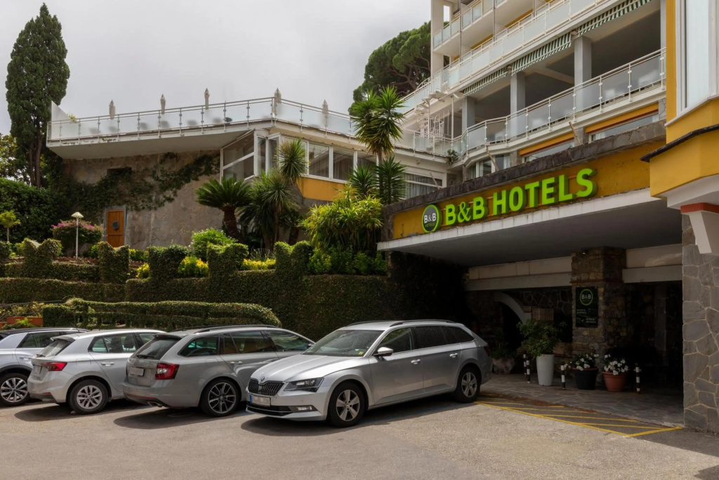 B&B Hotels Park Hotel Suisse Santa Margherita Ligure