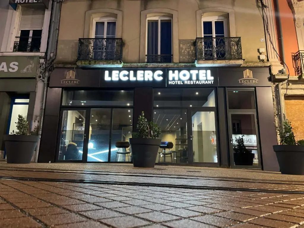 Leclerc hôtel