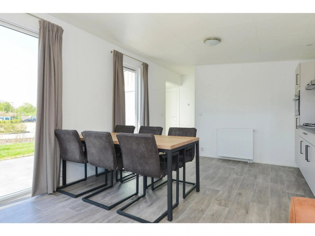Brand new chalets at 10 minutes from the Oosterschelde