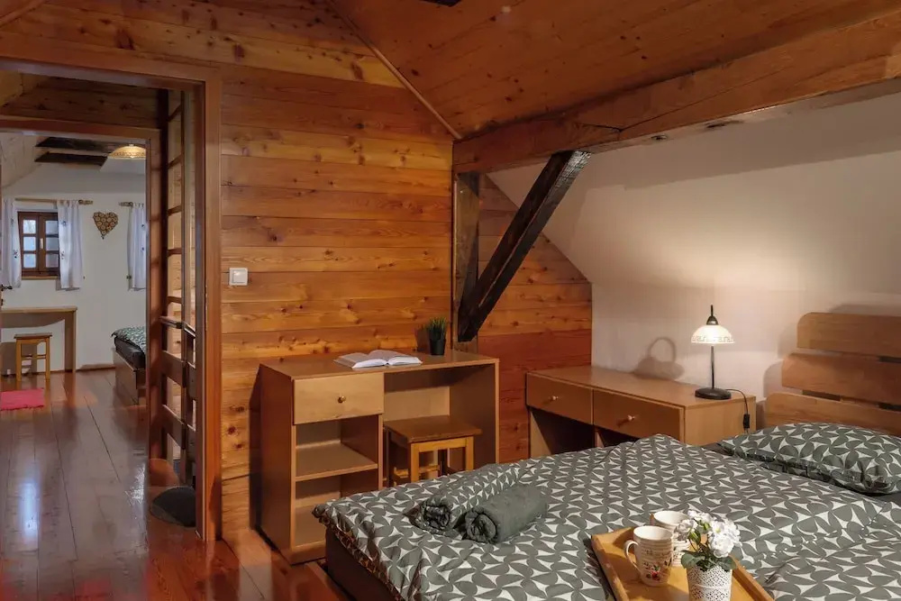 Authentic Wooden House Sleme