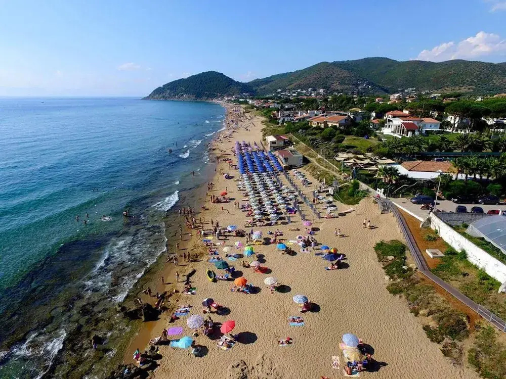 Apartment With one Bedroom in Santa Maria di Castellabate, With Wonderful sea View, Enclosed Garden and Wifi - Near the Beach