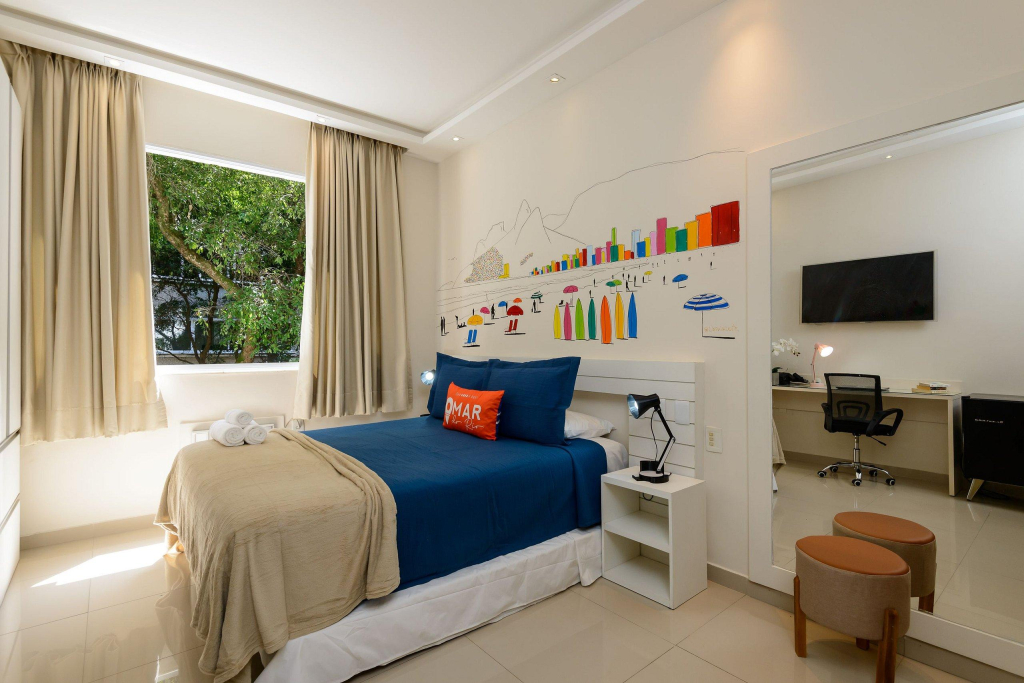 Studio Em Copacabana A 450m Da Praia | Bc 530/202