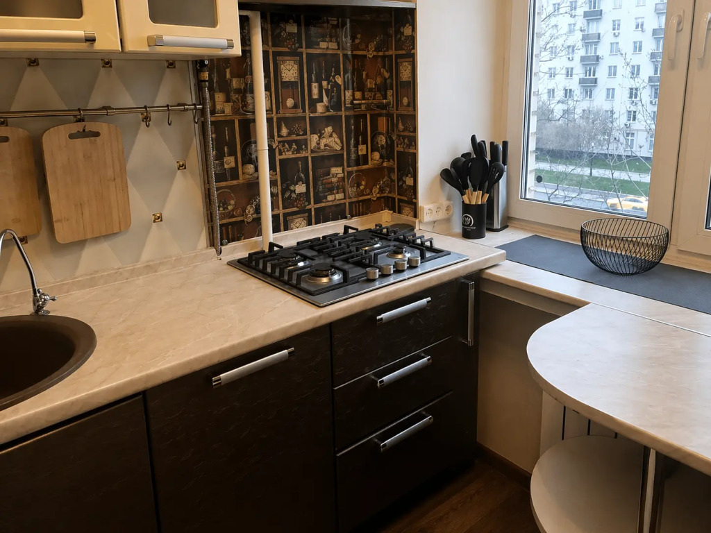 МаксРеалти24 Трехкомнатная квартира на Кутузовском проспекте