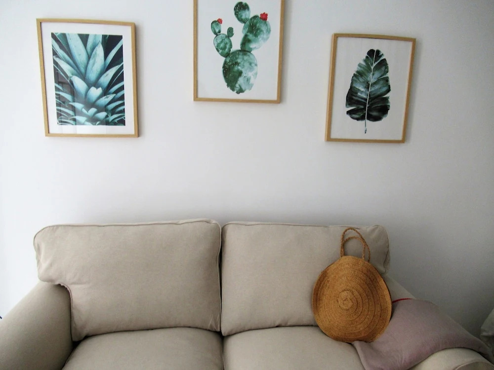 Apartamento Canteras vista mar lateral