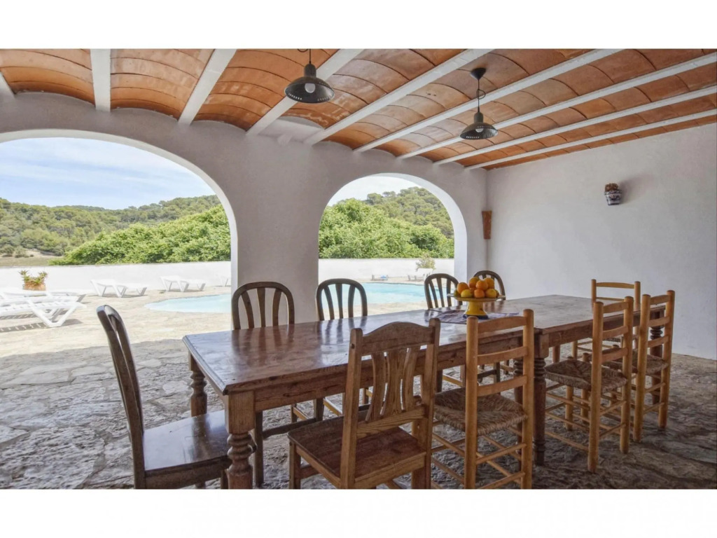 Country house with pool and panoramic views in El Toro Menorca