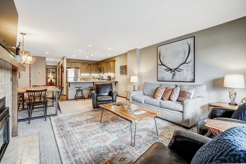 Remodeled 2br Condo, Private Balcony With Beaver Creek Mountain View, Steps From Avon Gondola 2 Bedroom Condo by RedAwning