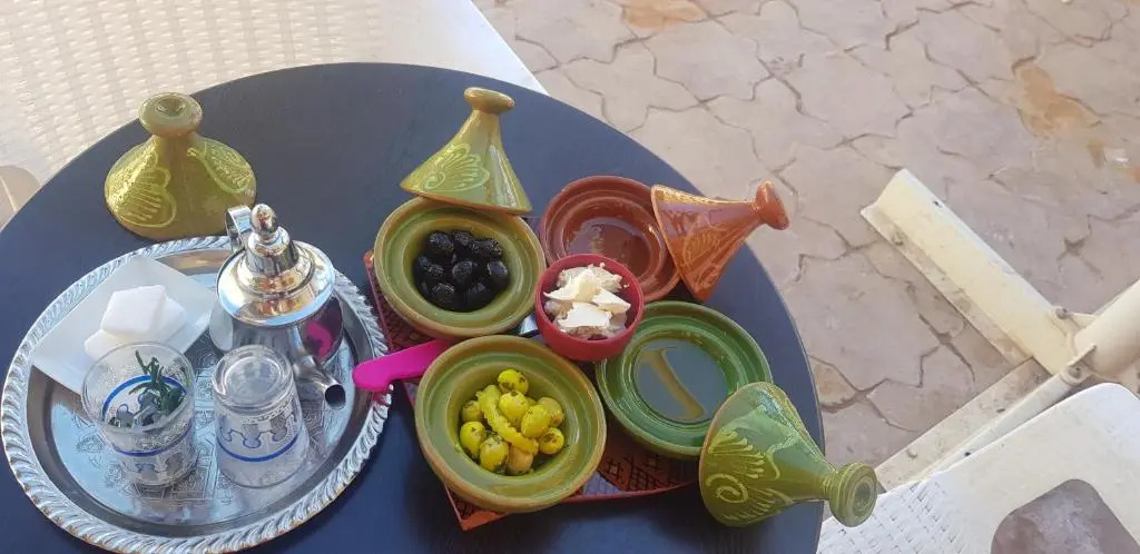Riad Taroudant Palmiers