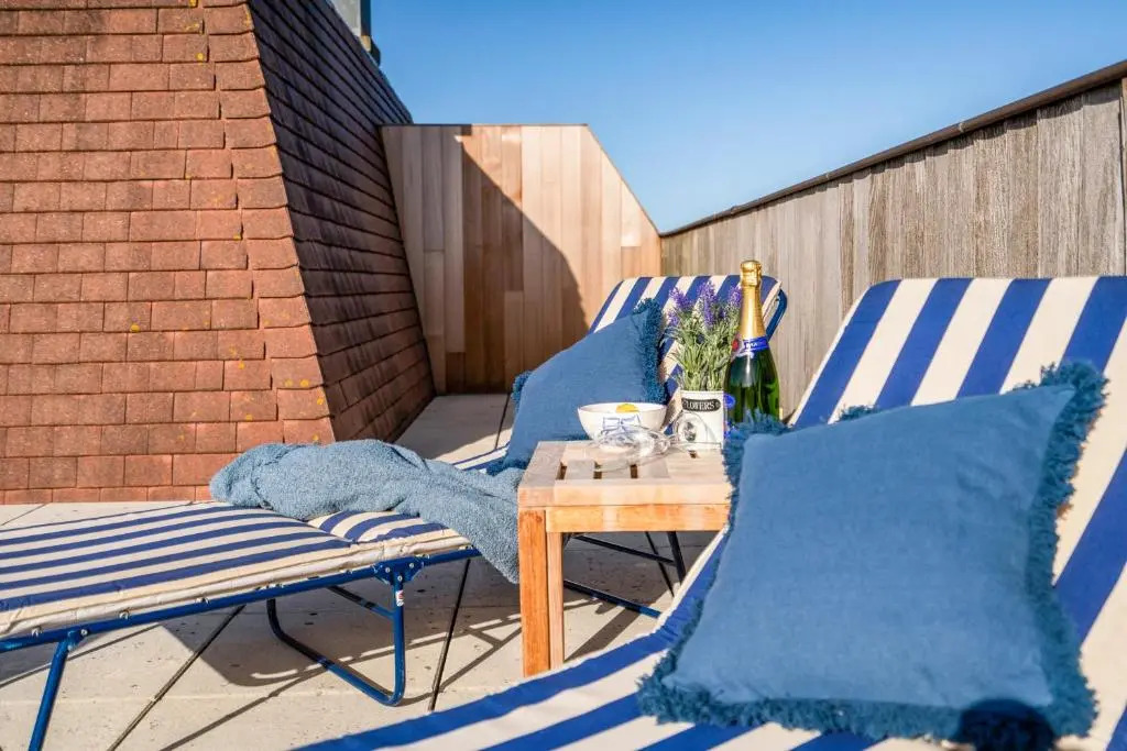 Sandsedge - apartment with amazing rooftop terrace