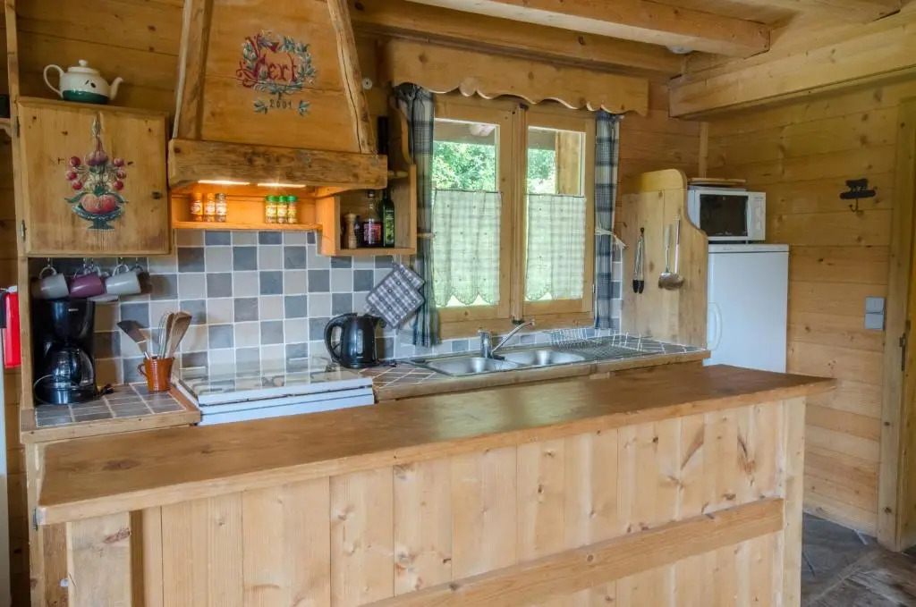 Chalet Ferme des Amis - 1066