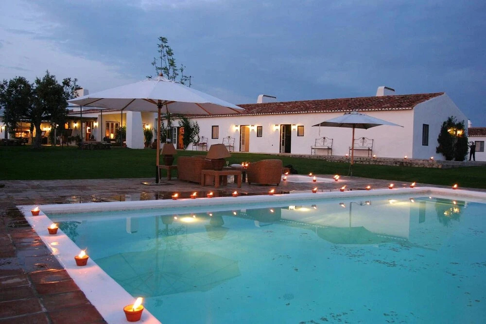 House With 5 Bedrooms in Seda - Alter do Chao, With Shared Pool, Furnished Garden and Wifi