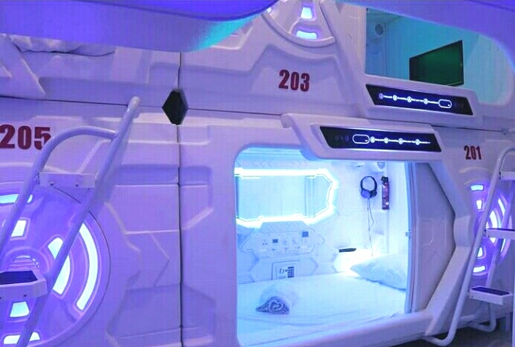 Shakti Capsule Hotel Jakarta
