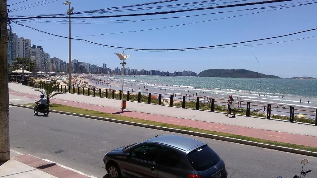 Apartamento à Beira Mar na Praia do Morro