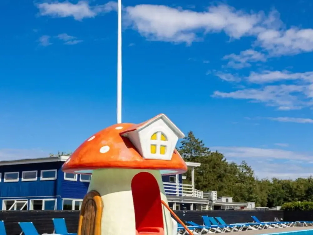 8 Person Holiday Park Home in Vipperod