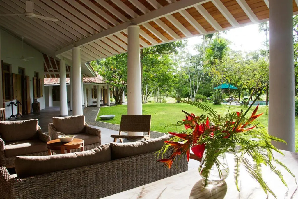 Boundary House. 4 bedrm villa with private Chef