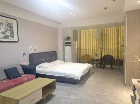 Apple Leisure Apartment (Linyi Lunanxin International Shop)