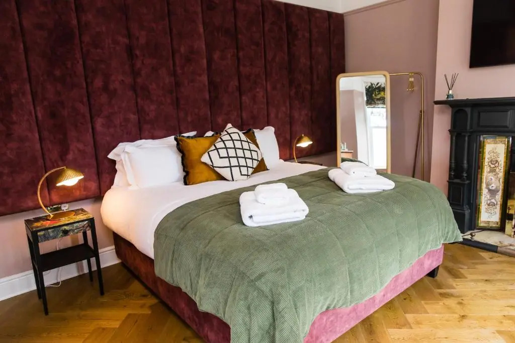 Dragon Villas Luxury Apart Hotel Harrogate