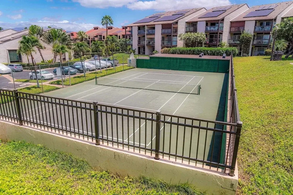 Hale Kamaole 150 - Great Ocean Views From Private Lanai, No Carpet, Split AC!