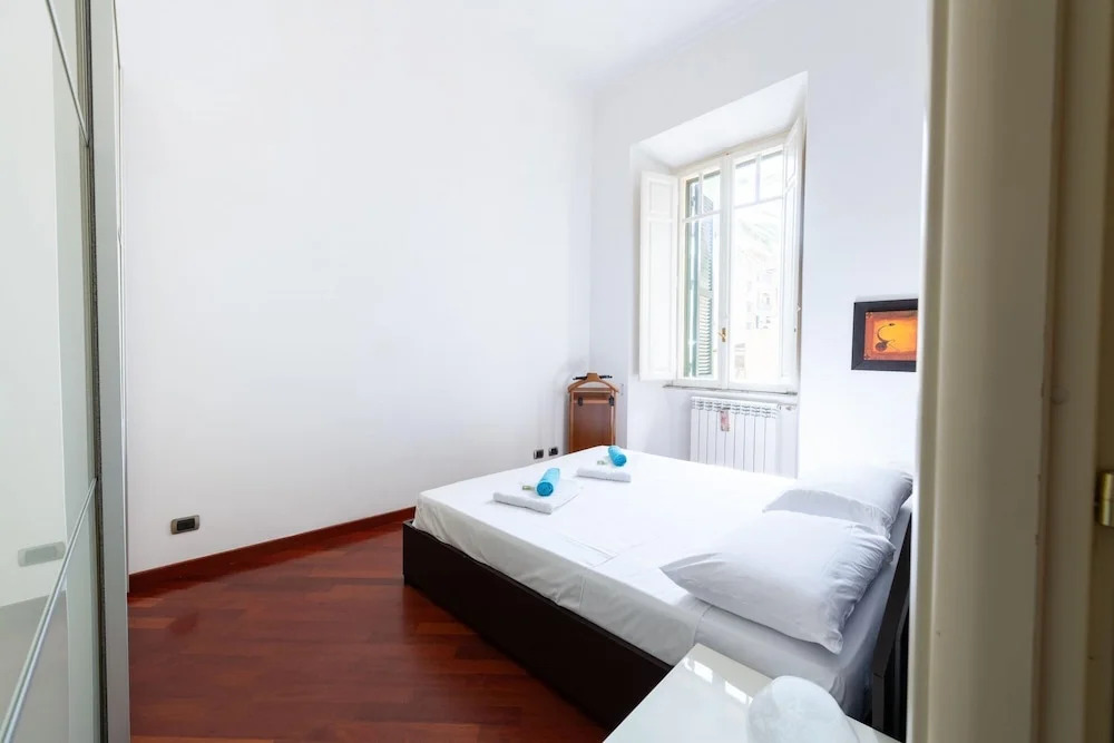 Casa Aosta in Rome With 1 Bedrooms and 1 Bathrooms