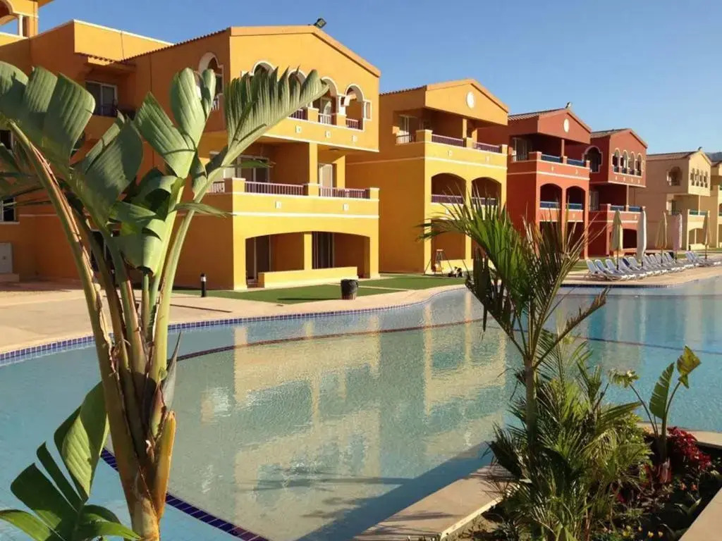 Porto Sokhna pyramids Apartments with Sea View Families Only