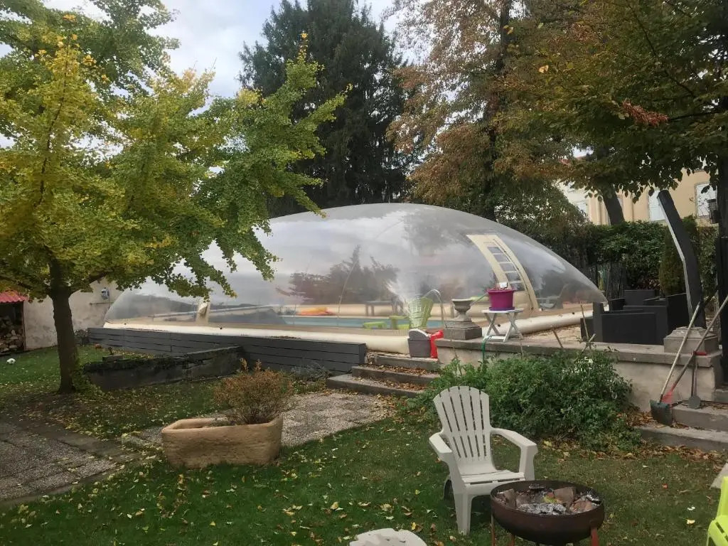 Lunéville Gîte Le Bougainvillier 6 personnes - Centre de ville - maison de vacances piscine & jardin