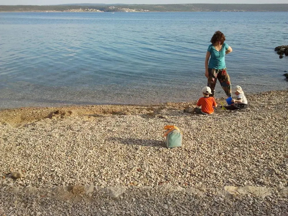 Dubravko - 5 m From Beach - A1 Bepina
