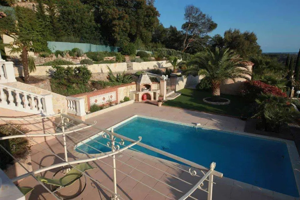 Villa With 3 Bedrooms in Fréjus, With Wonderful Mountain View, Private