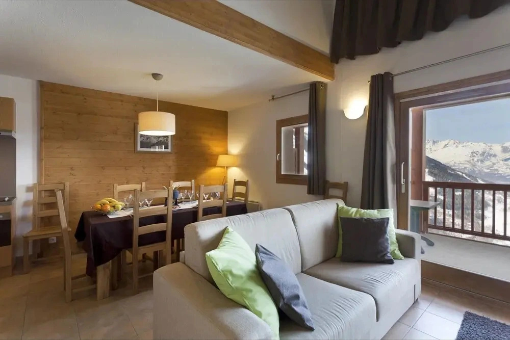Apartment in Sainte-foy With Ski-in/ski-out