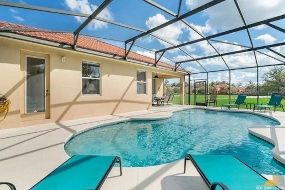 Bellavida Palms Pool Home 4 Bedroom Home