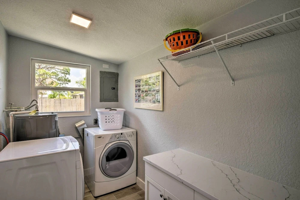 Tasteful Home w/ Patio + Grill < 2 Mi to Beach!