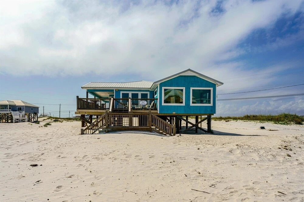 Knee Deep - Amazing Beach Cottage Locates On Sugar White Sands. Great Gulf And Bay Views. 4 Bedroom Home by RedAwning