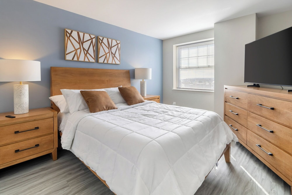 Landing Chic 1bd, Gym