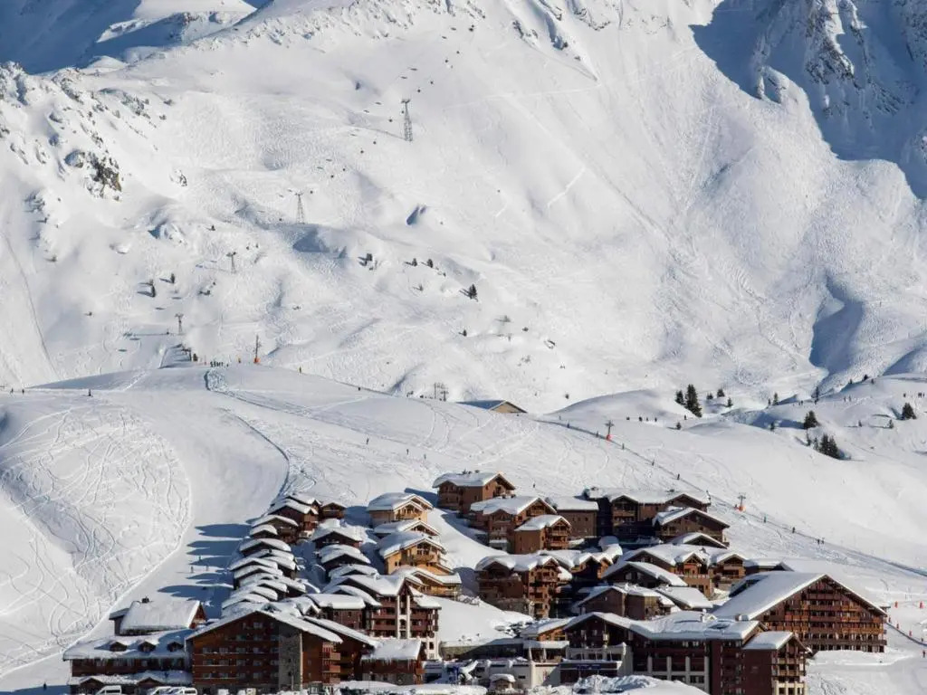 Appartement Plagne Soleil, 2 pièces, 5 personnes - FR-1-455-7