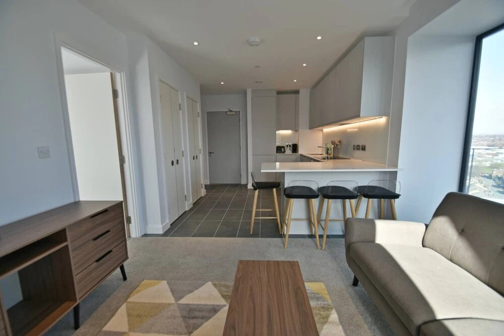 Modern 2 Bedroom Apartment in Green Gate
