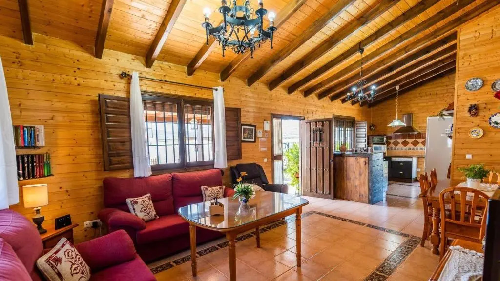 Casita de Madera Ardales by Ruralidays