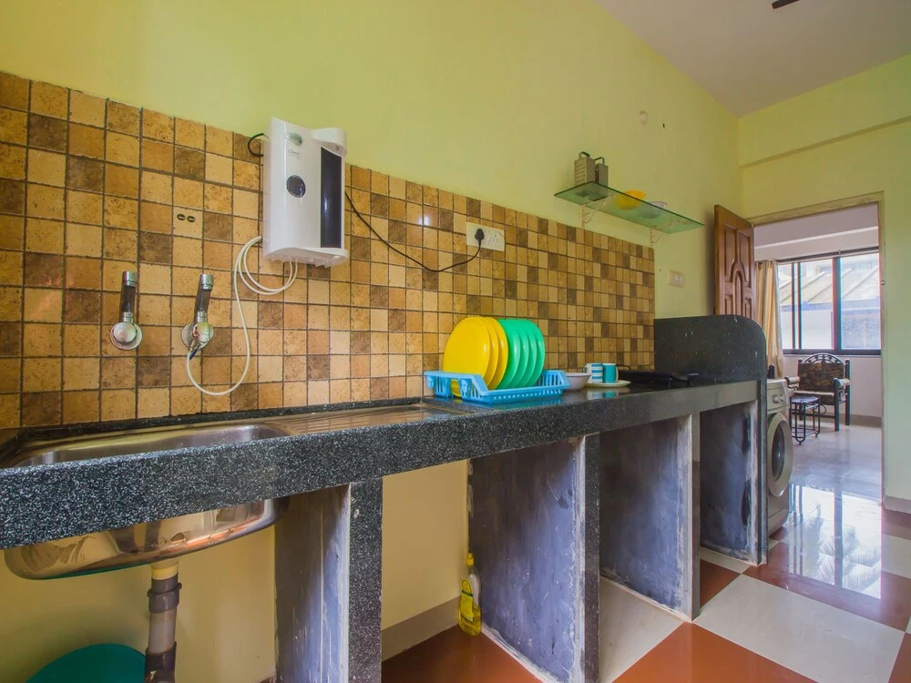 OYO 16877 Home 2 BHK Near Benaulim Beach