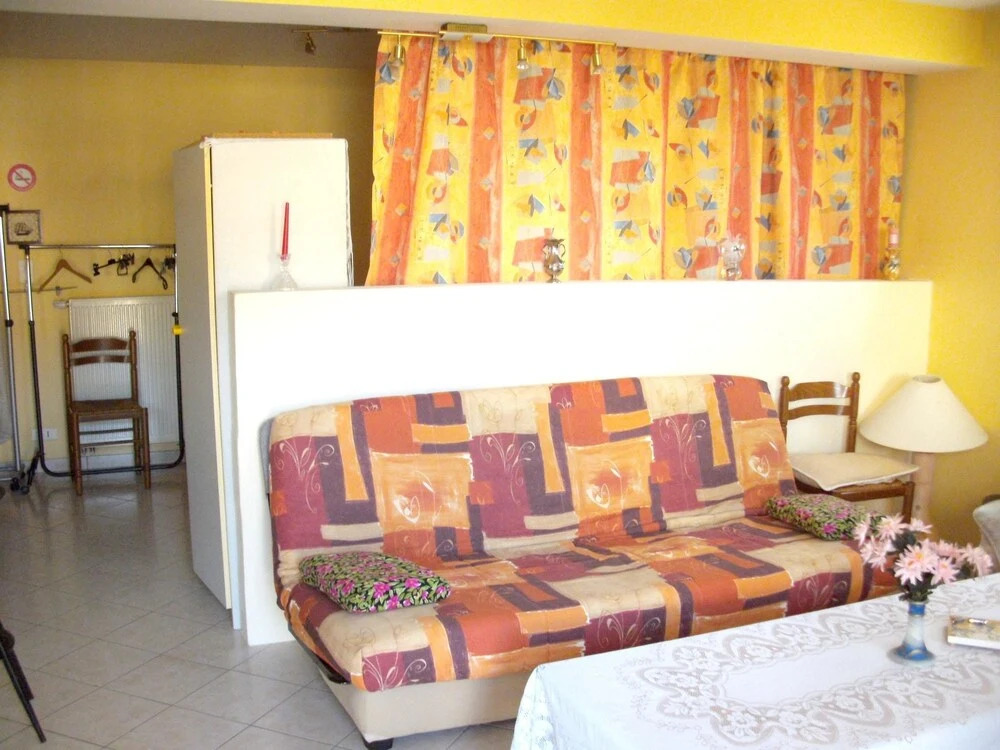 Studio in Gérardmer, With Wonderful Mountain View, Furnished Garden an