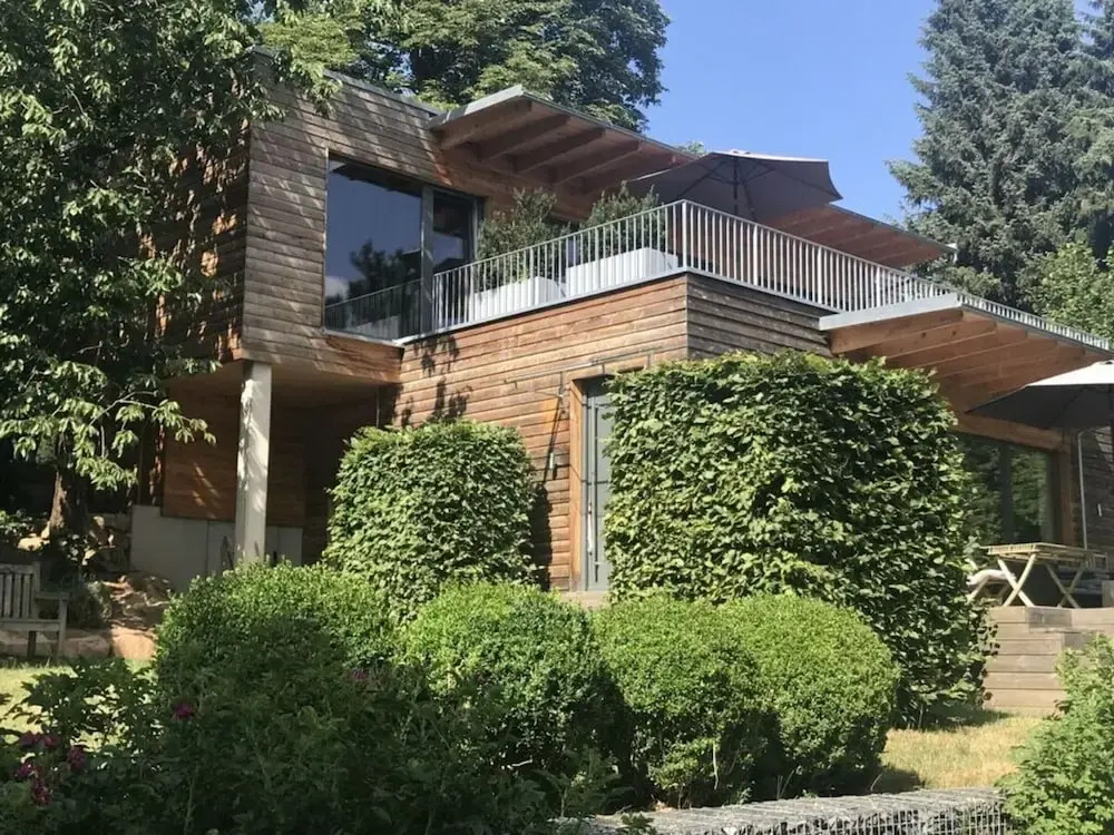1 mit Sauna Ferienhaus Poppenhausen
