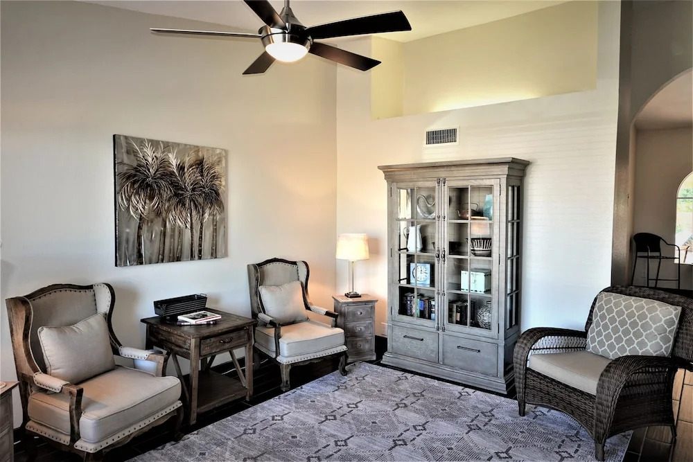 Spacious Getaway w/ Private Pool & Backyard Oasis home