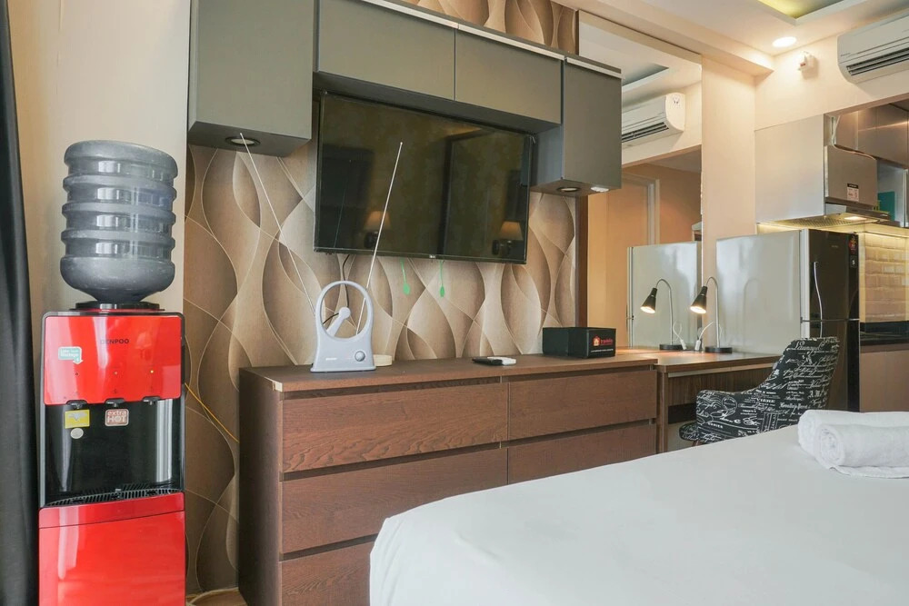 Warm & Cozy Studio At Signature Park Grande Apartment