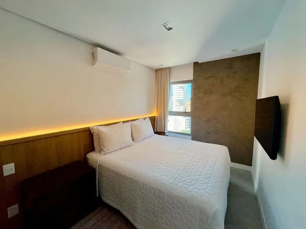 Apto completo em Pinheiros. Estilo e Conforto
