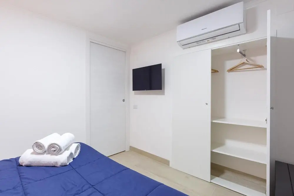 Nilo Flat a 3 Double Beds in Center