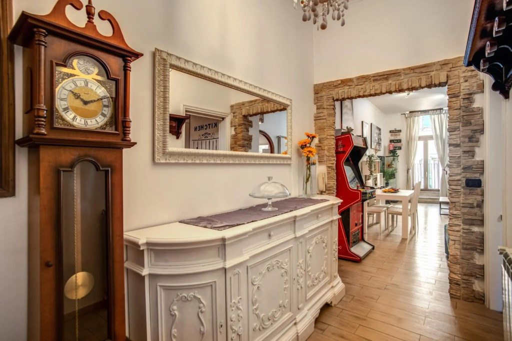 2 Bdr family apt Balestrari Palace Campo dei Fiori Piazza Navona Piazza Venezia