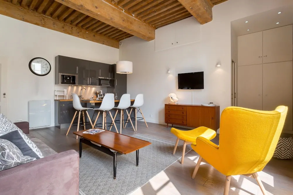 Pearl - Furnished apartment - Downtown Lyon