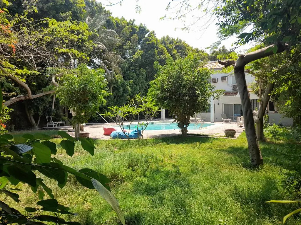 Villa by the Pyramids